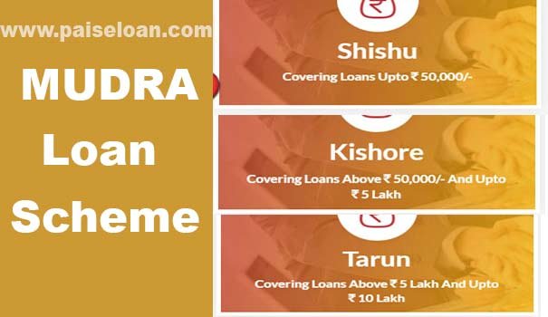 mudra loan scheme details