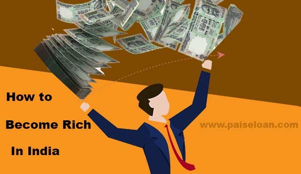 7 effective steps to become rich in India