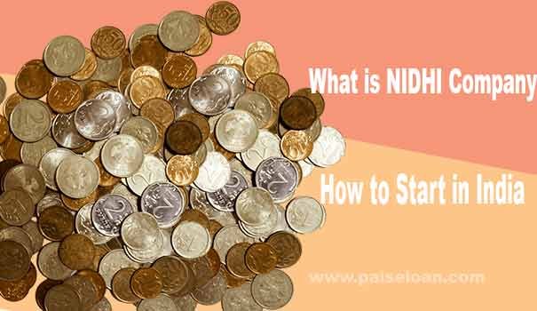 How to start Nidhi Company in India
