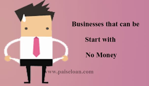 business without investment